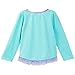 Nickelodeon Little Girls' Shimmer Shine 2-Piece Pajama Set, Rainbow Gems, 4