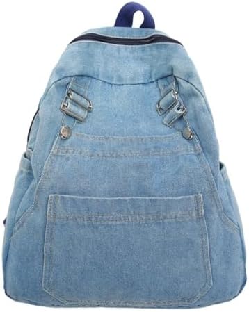 Amazon.com: iPinee Fashion Denim Backpack for Women Jean  display picture 1