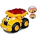 Toy State Pre-School Lights and Sounds Caterpillar CAT Glow Machines Dump Truck