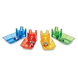 Toy MindWare Q-BA-Maze marble run: Marble Catchers add-on Book