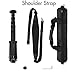 Zhiyun Telescopic Monopod Selfie Stick with Tripod Stand for Crane 2, Crane Plus, Crane V2, Crane-M,DSLR Canon Nikon Sony Camera Including Carrying Bag