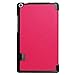Huawei MediaPad T3 7.0 Case - Xindayi Ultra Slim Lightweight Smart-shell Stand Cover for Huawei MediaPad T3 7.0 Inch Tablet 2017 Release (rose)
