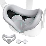 KIWI Design Silicone Face Cover Pad with Lens