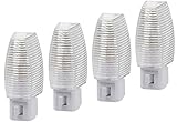 Amerelle 71253 Faceted Manual On/Off 4 Watt Nite Lite, 4-Pack