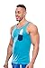 JJ Malibu Men's Short Sleeve Pocket Tank Top
