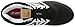 New Balance Men's 3000 V3 Turf Baseball Shoe, Black/White, 11.5 D US