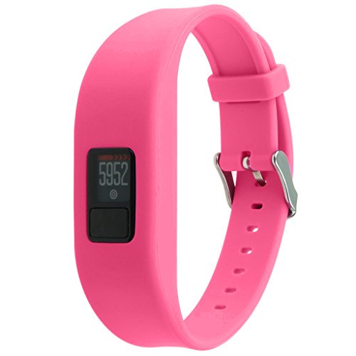 Band for Garmin Vivofit 3 / Vivofit JR, Soft Silicone Replacement Watch Band Strap for Garmin Vivofit 3 / Garmin Vivofit JR Activity Tracker, Fit 6.0"-9.0" (152mm-230mm) Wrist