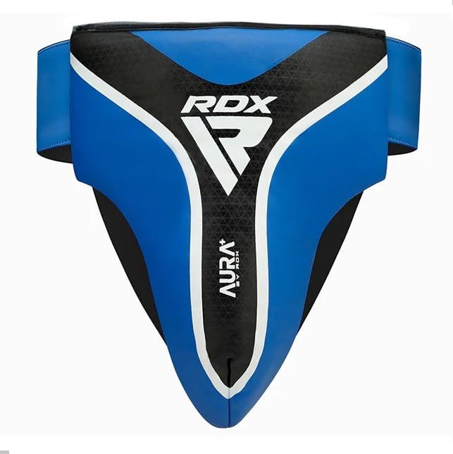 RDX Groin Guard Aura Plus T-17 Blue/Black-XL+