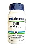 Life Extension - Krill Healthy Joint Formula - 30 Gels (Pack of 2)