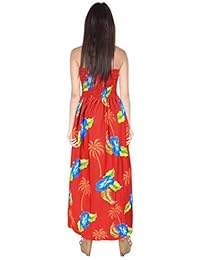 Vestido de fiesta de Sundress Halter Boho para noche Maxi falda de playa sin espalda