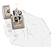 Zippo Army Lighters - Brushed Chrome Uncle Sam