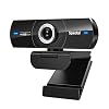 Webcam 1080p HD 60fps with Microphone,Spedal Software Webcam Laptop Desktop Mac USB, Pro Streaming Web Camera for…