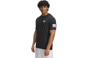 Under Armour Mens Freedom Flag Short Sleeve T Shirt