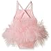 Mud Pie Baby Girl One Piece Crawler Bodysuit