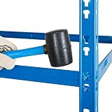 BiGDUG Heavy Duty Garage Shelving Unit 3 Bay 179x90x45 cm 1000 kg Bay view 10