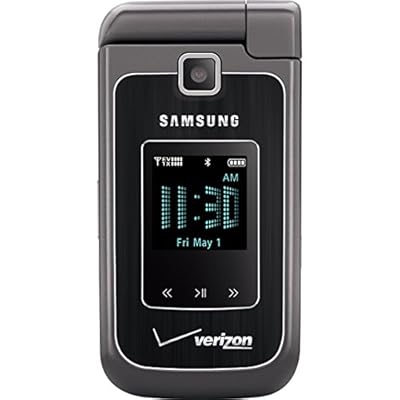 Verizon Samsung Alias 2 U750 No Contract 3G Dual-Flip e-Ink QWERTY Phone