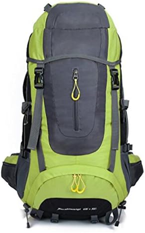 70L 5 Colors Large Mountaineering Backpack Outdoor Waterproof Backpack green