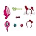 Barwa 40 Pcs Fashion Accessories Set Kids Gift Random Pick for Barbie Doll