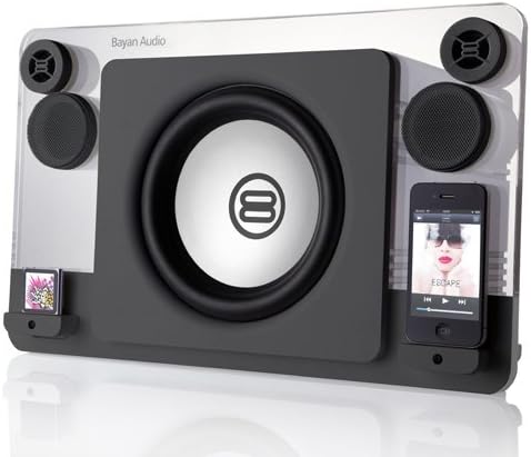 Bayan Audio 7 Speaker Dock - Black