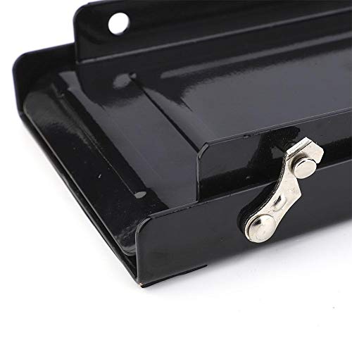 image for Thincol Can Crusher,16-oz Black Pedal Can Crusher,Heavy-Duty Industria