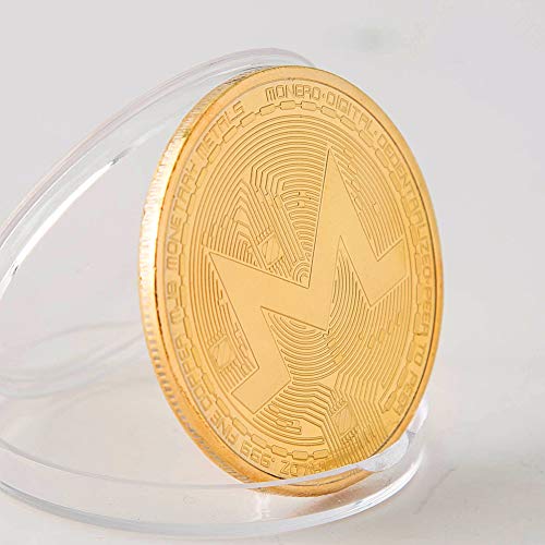 AkoMatial Virtual Digital Currency M Embossing Souvenir Commemorative Coin Collection Gift - Thumbnail 4