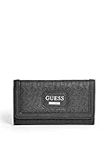 GUESS Women's Bridgewater Logo Slim Wallet