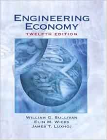 ENGINEERING ECONOMY WILLIAM G SULLIVAN intelligence overview