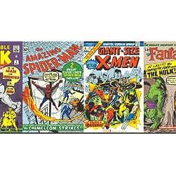 Amazon.com: Marvel Comic Books - Wallpaper Border with 15 ...