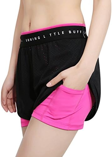 UDIY Active Training Shorts Compression Mesh 2 in 1 M