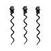 HQY 3 Pack Replacement Corkscrew Spiral, Replacement Worm for HQY Rabbit Wine Opener