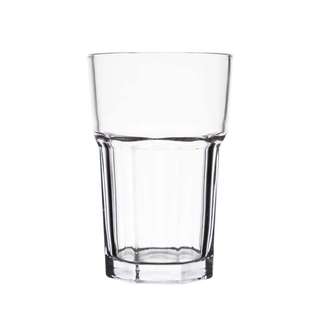 Olympia Pack of 12 Toughened Orleans Hi Ball Glasses 285ml