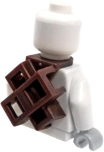 LEGO LOOSE Accessory Brown Sheath for Two Katana Swords