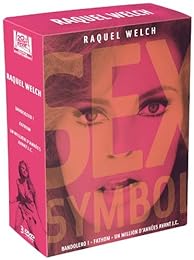 Coffret Raquel Welch Bandolero - Fathom - Un Million D'années Avant Jc