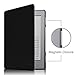 Fintie UltraSlim Case for Kindle 5 & Kindle 4 - The Thinnest and Lightest PU Leather Cover with Magnet Closure (Only Fit Amazon Kindle With 6'' E Ink Display, does not fit Paperwhite or Touch), Black