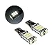 SUPAREE 2 Pcs T10 Led Bulb Super Bright 1000Lm 6000K Led Canbus Error Free 912 921 T10 T15 AK-4014 Led Bulbs for Backup Reverse Lights 45 Pcs Chipsets