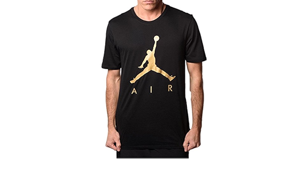 camisa jordan negra