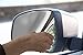 Q-BICS Mirror Stickers 9 Flexible Mirror Sheets 3-6 by 9 inch 3-7 by 7 inch and 3-8 ½ by 11 inch Self Adhesive Non Glass Cut to Size Crafts 3 Sheets