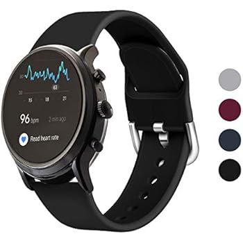 Amazon.com: GadgetWraps 22mm Silicone Watch Band Strap with ...