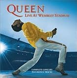 Queen Album: «Live at Wembley Stadium» (Front side)