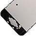 Corepair Full Assembly Replacement for iPhone 5C (4.0 Inch) LCD Display Screen Touch Digitizer Assembly, Facing Proximity Sensor+ Home Button+ Ear Speaker+ Front Camera+ Repair Tools (5C Black)