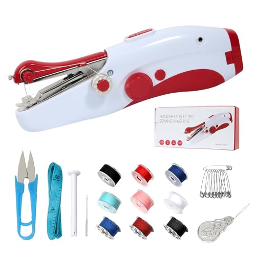 Toller Preis! Diesen Preis für Nähmaschine, Handnähmaschine,... kriegst du momentan mit 16,90€. Lohnt sich definitiv!