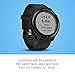 Garmin vívoactive 3 Music: The All-in-One GPS Smartwatch with Music Storage, Spotify Support, and Fitness Tracking - Black (Renewed)
