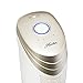 Hunter HT1701 Air Purifier with ViRo-Silver Pre-Filter and HEPA+ Filter for Allergies, Germs, Dust, Pets, Smoke, Pollen, Odors, for Large Rooms, 27-Inch Champagne/White Air Cleaner