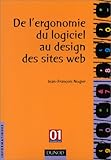 Image de De l'ergonomie du logiciel au design des sites web