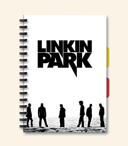 Posterskart Linkin Park Music Band Notebook A5 Ruled