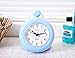 UPIT Water Resistance Clock with String 4.72 x 1.57 x 5.71 inch, (Blue)