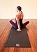 Drishti True Vision Yoga Mat - Premium, Eco-Friendly Non-Slip Mat with Carry Strap - Extra-Thick 6mm, Extra-Long 72