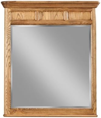 Imagio Home AL-BR-5391-BAS-C Avalon Landscape Mirror in Brushed Ash Finish