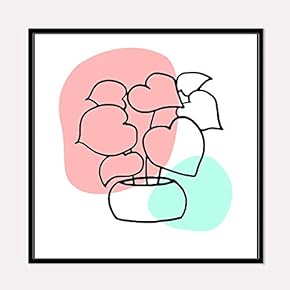 Framed Canvas Wall Art for Living...