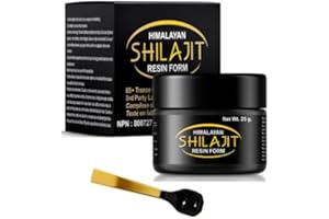Original and Trusted Shilajit from The Himalayas | Lab tested 100% Pure Shilajit Resin For Men and Women | 25gm Pack